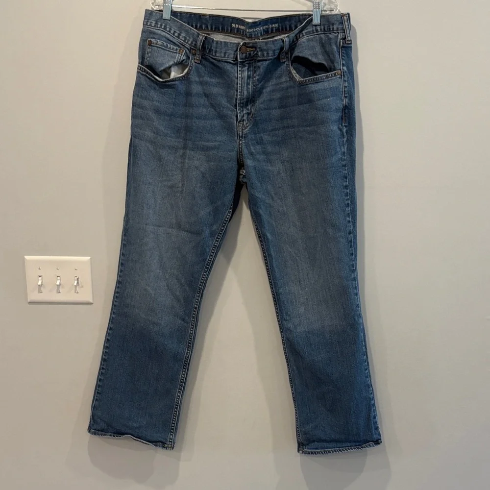 Old Navy Relaxed Fit Blue Jeans